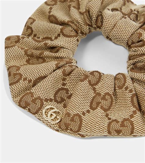 gucci gg scrunchie|gucci headband on celebrities.